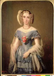 ルイーズ・マリー・ドルレアン（1812-50）
